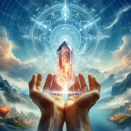 Crystal Healing Visualization | Amplify Intentions with Cleansed & Charged Crystals