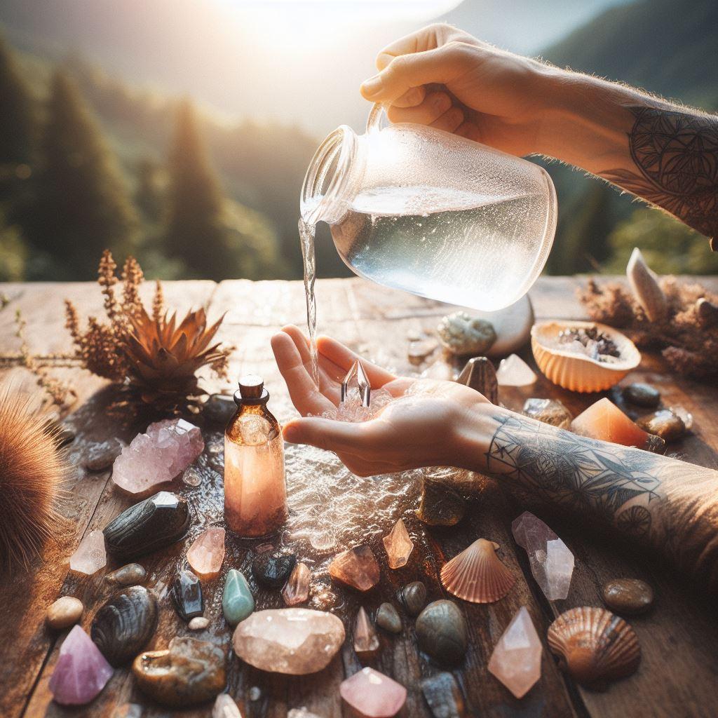 Crystal Cleansing and Charging with Water | A Complete Guide to Revitalizing Your Stones