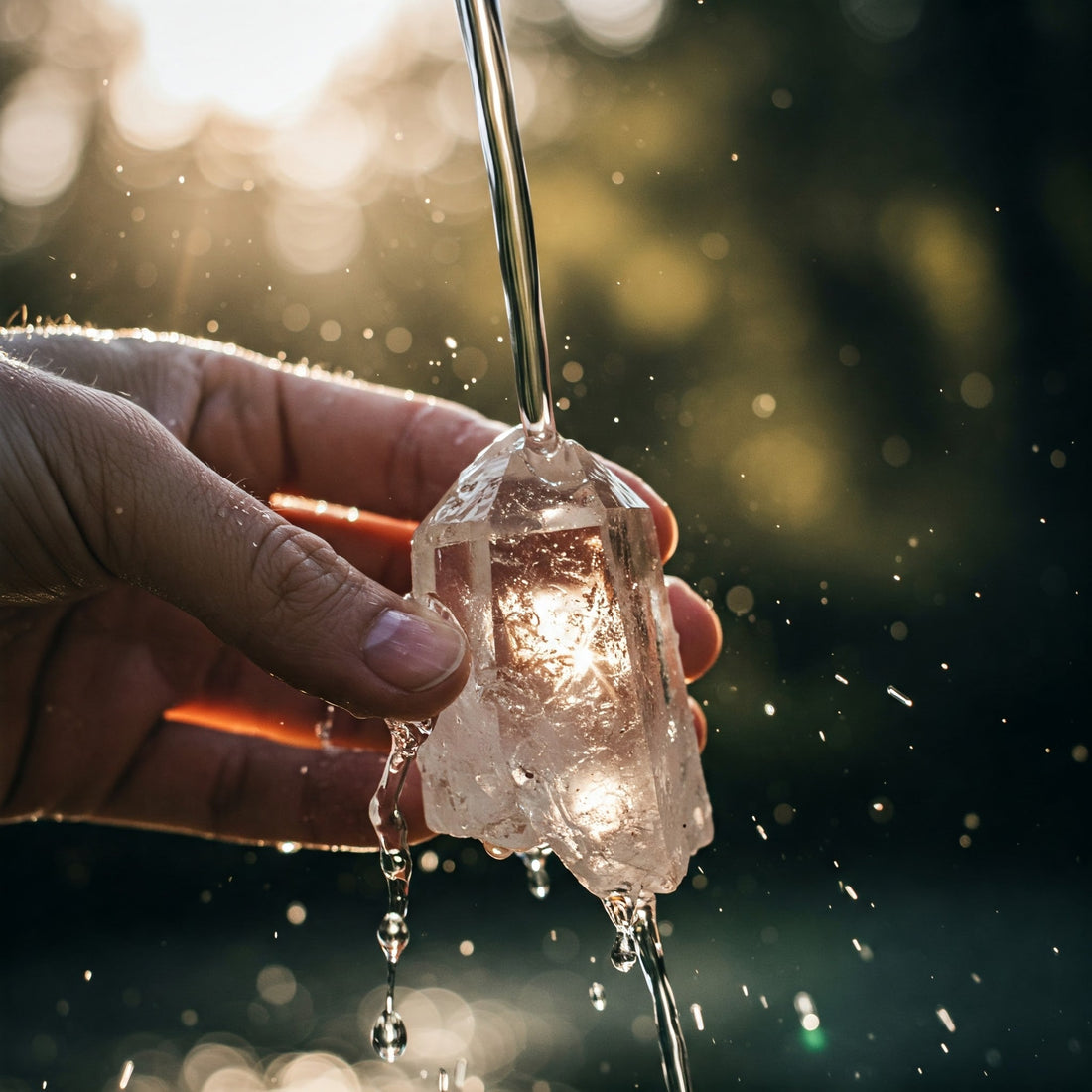 Unlocking Crystal's Full Power | Crystal Cleansing and Charging for Enhanced Energy a Complete Guide