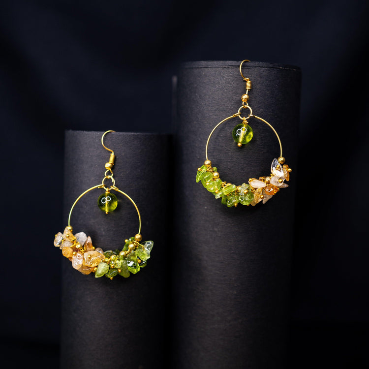 Healing Crystal Ear Jewelry