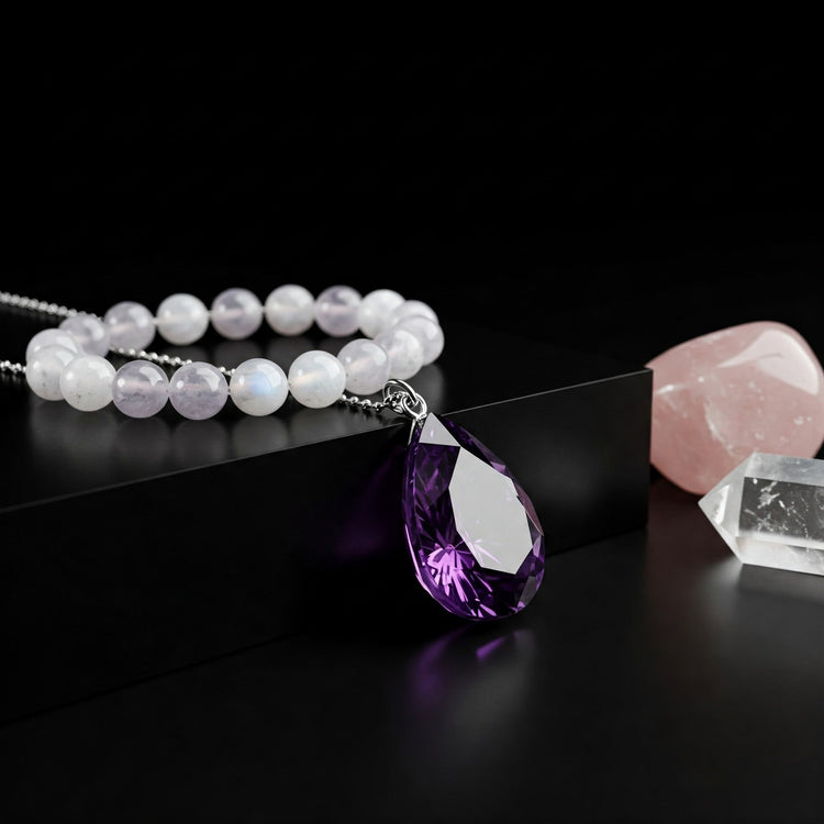 Crystal-Infused Accessories