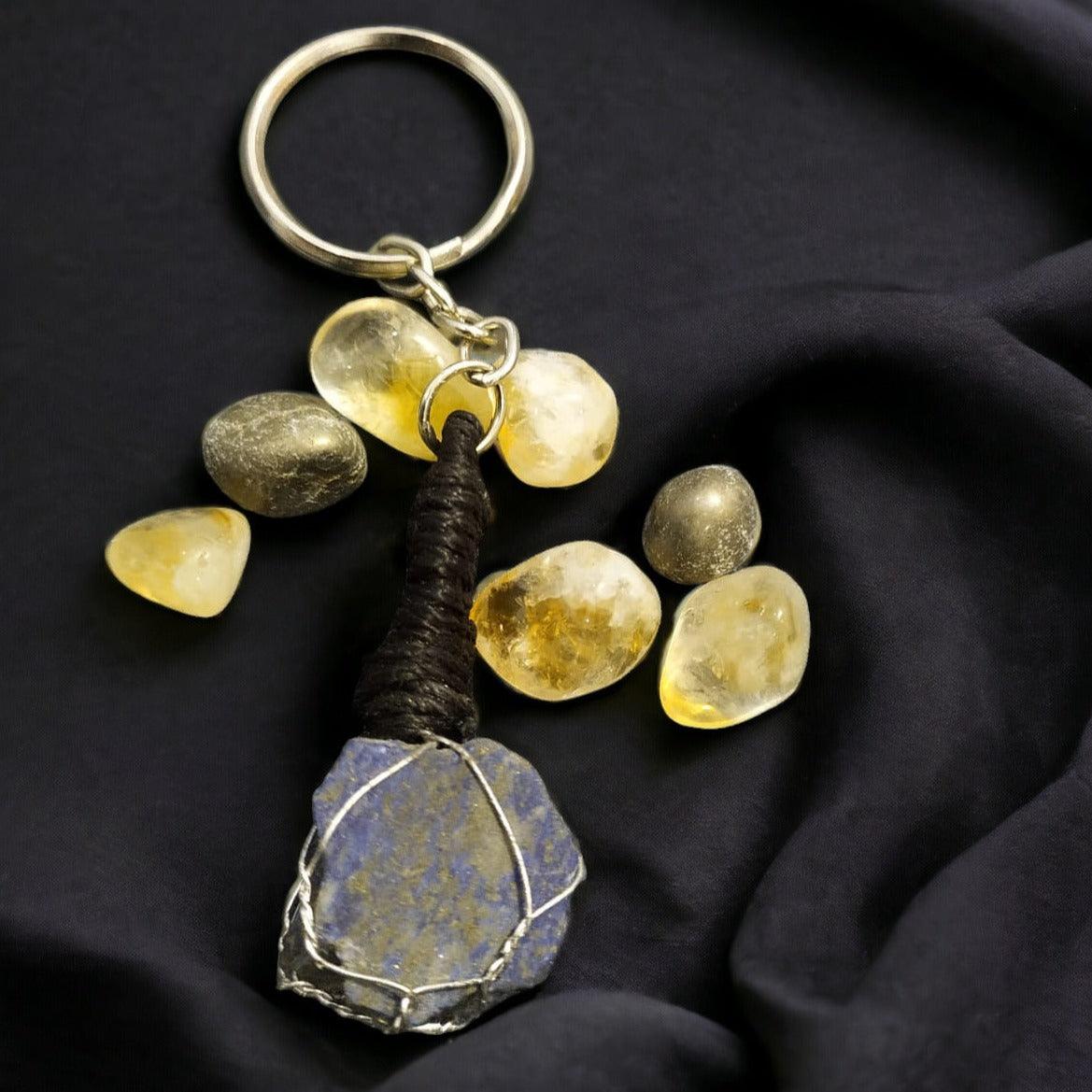 Porte-clés Lapiz Lazuli