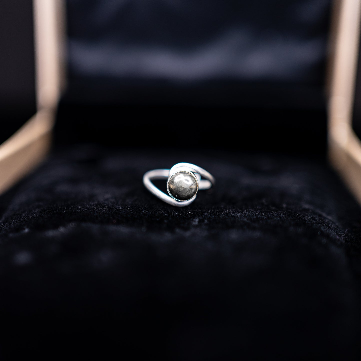 Pyrite Ring | The "Fool's Gold" Gem for Prosperity & Protection