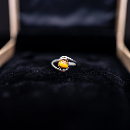 Tiger Eye Ring | Unleash Courage, Strength & Clarity