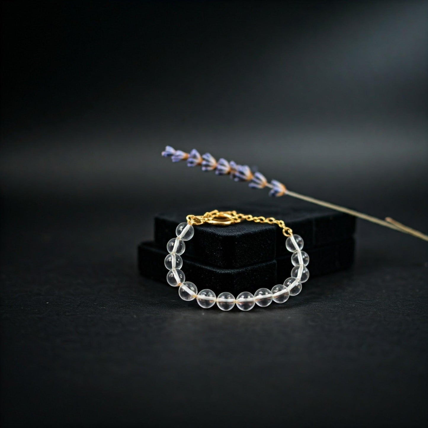 Clear Quartz Bracelet | Authentic Healing Crystal Jewelry for Clarity, Energy Amplification, and Chakra Alignment