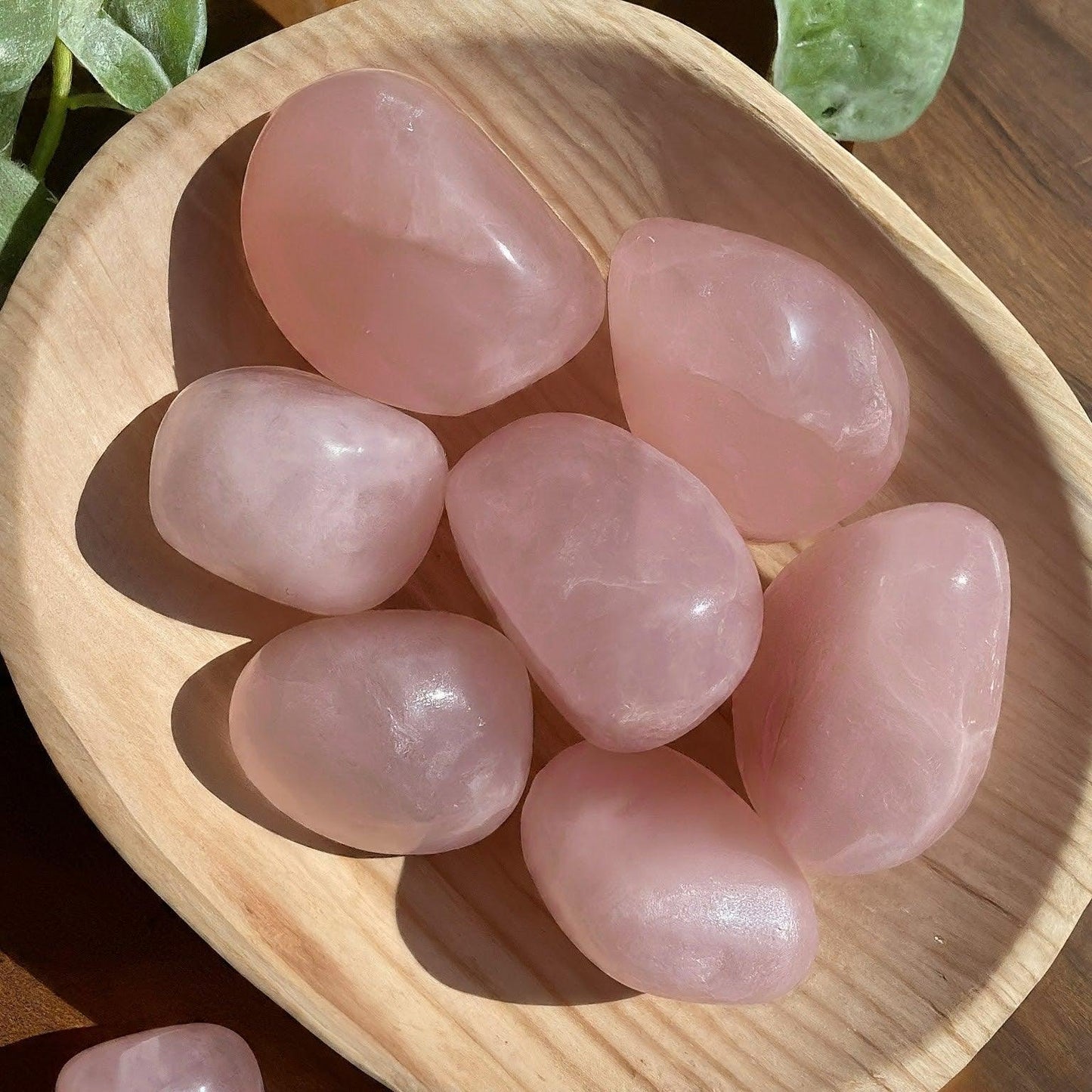Rose Quartz Tumbled Stones | Self-Care, Enhance Emotional Wellbeing