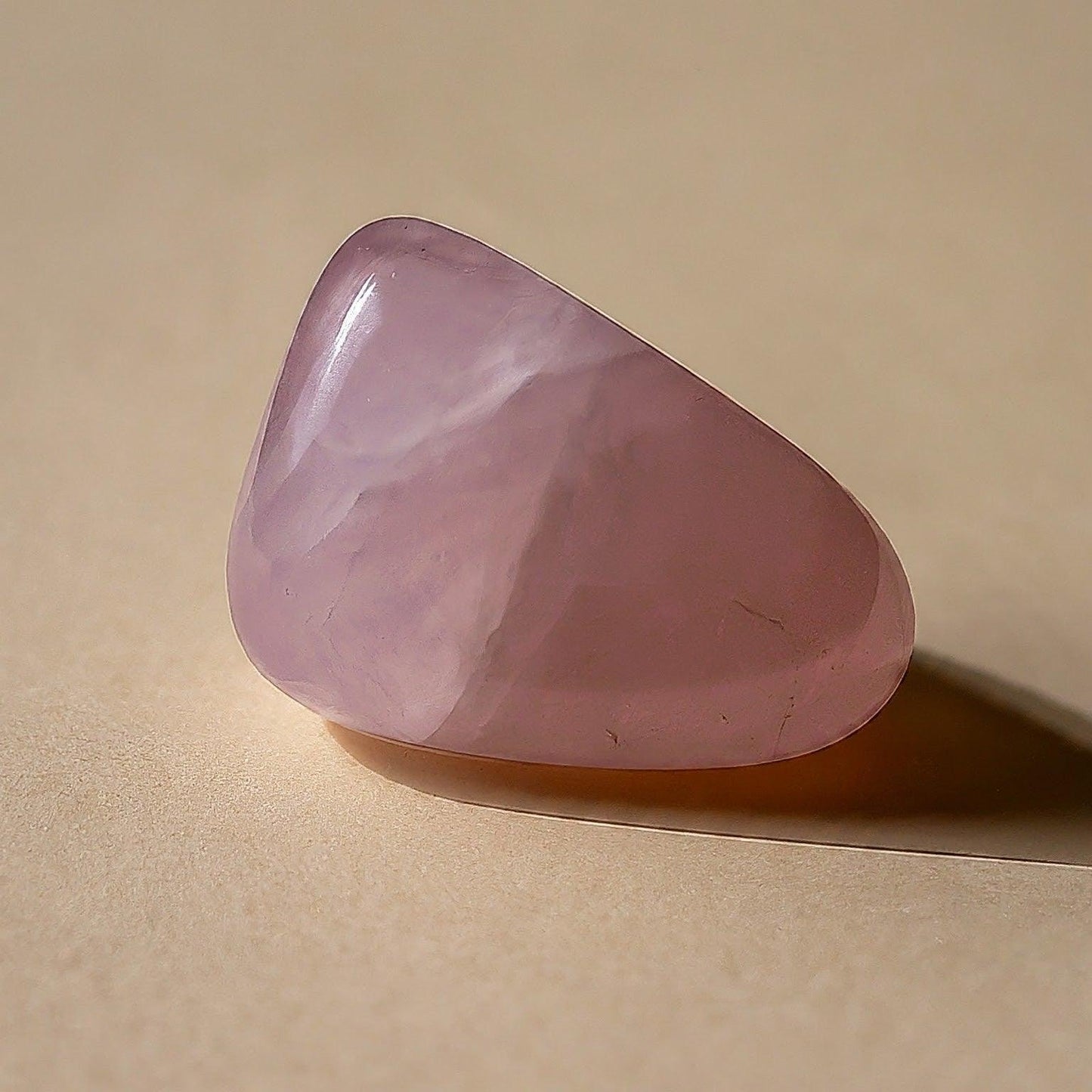 Rose Quartz Tumbled Stones | Self-Care, Enhance Emotional Wellbeing