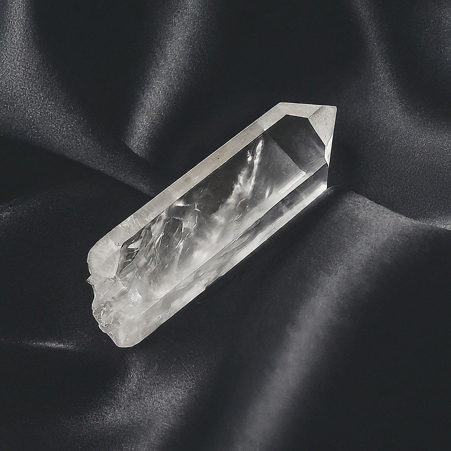 Clear Quartz Faceted Crystals | Amplify Intention & Clarity