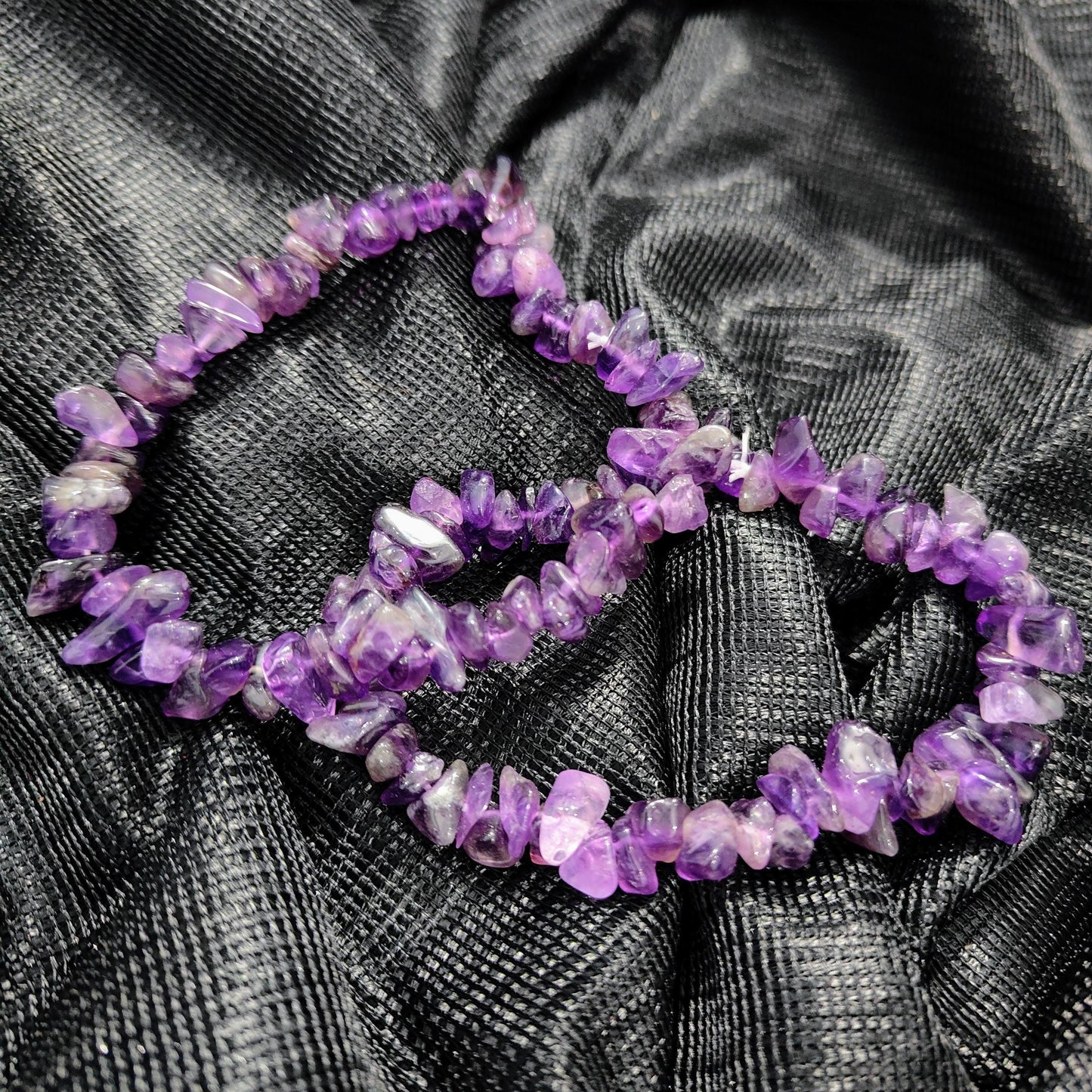 Amethyst Chip Bracelet | Peace, Harmony & Everyday Wellness