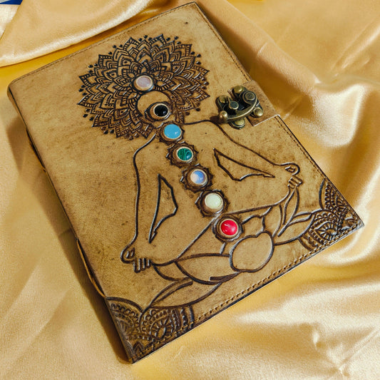 Seven Chakra Diary | Authentic Chakra Balancing Journal for Mindfulness and Positivity