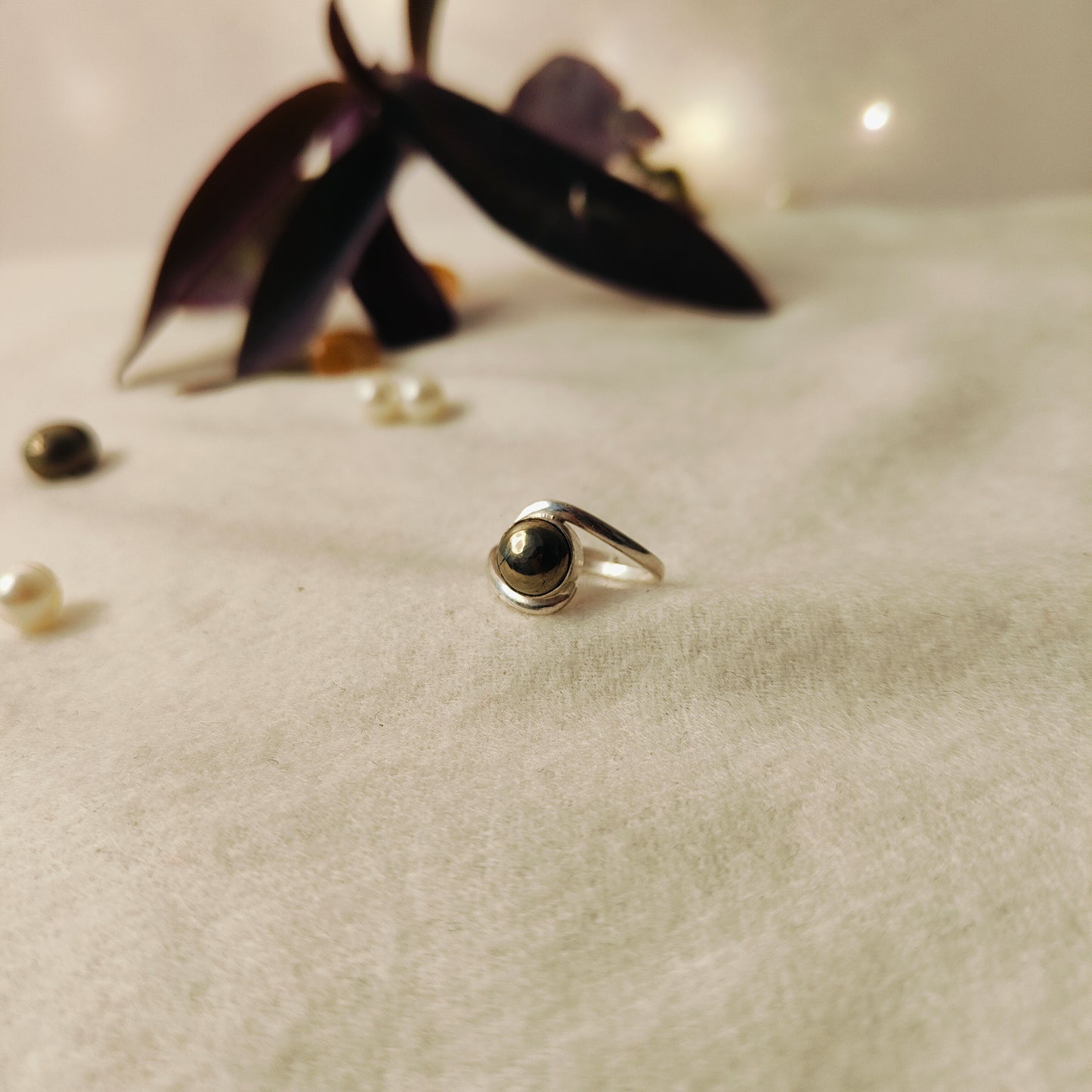 Pyrite Ring | The "Fool's Gold" Gem for Prosperity & Protection