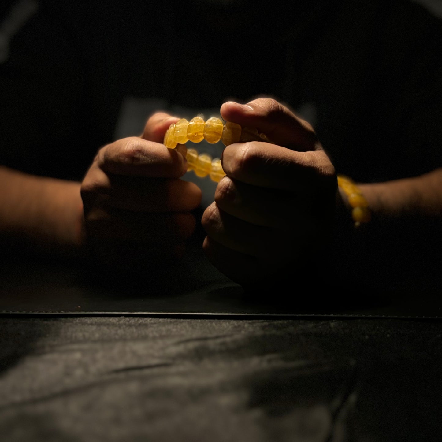 Citrin facettiertes Armband