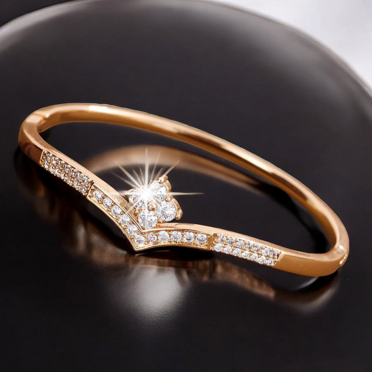 Golden Finish Bracelet