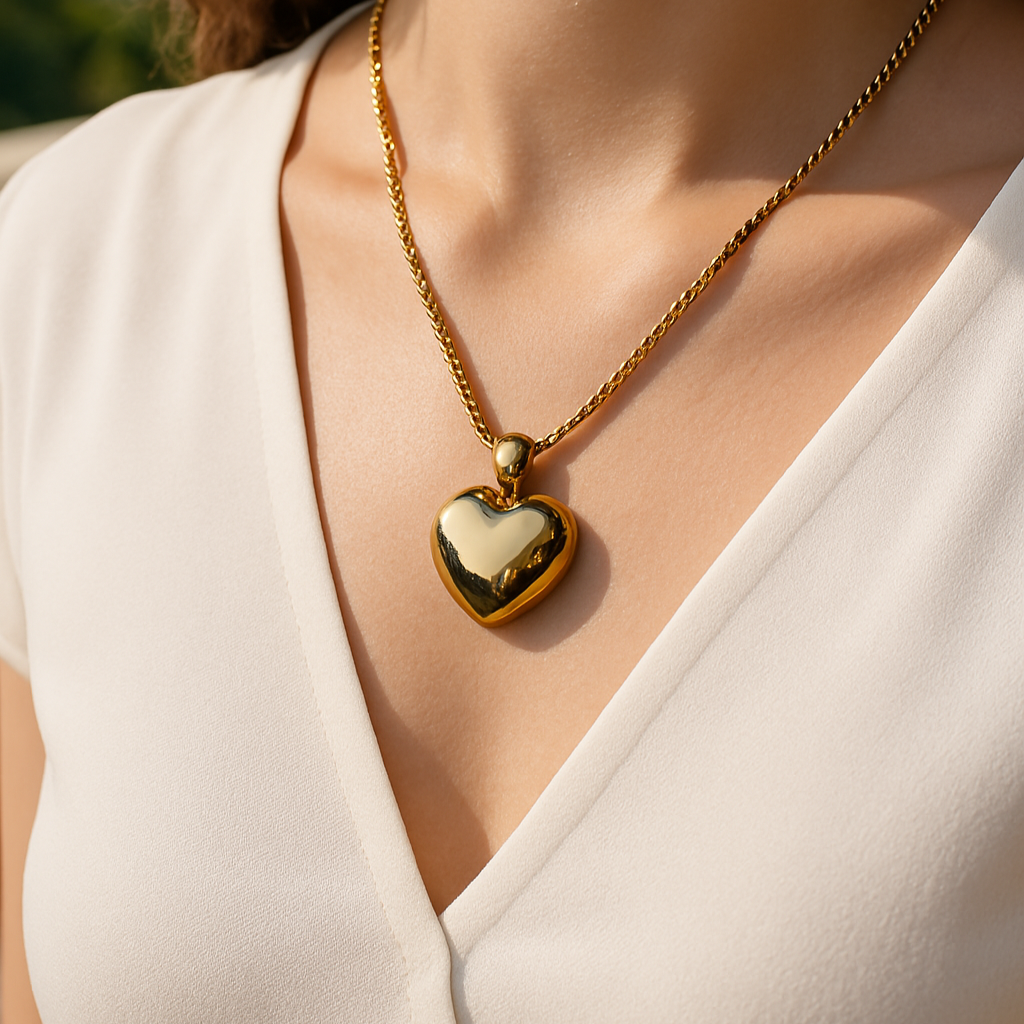 heart pendant