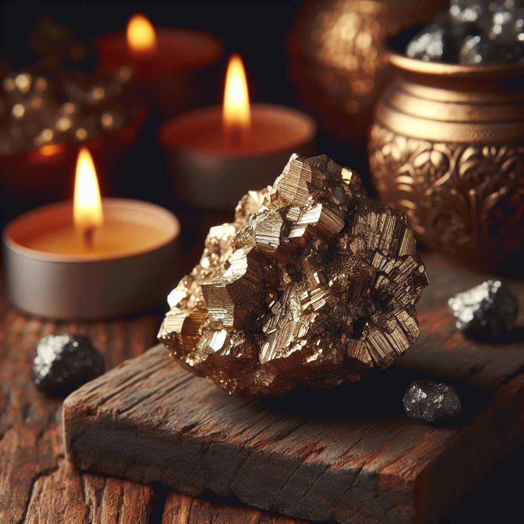 Pyrite Crystal