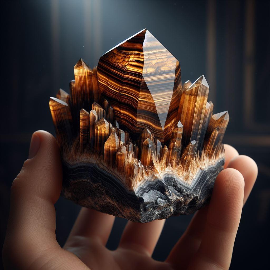 Tiger Eye Crystal