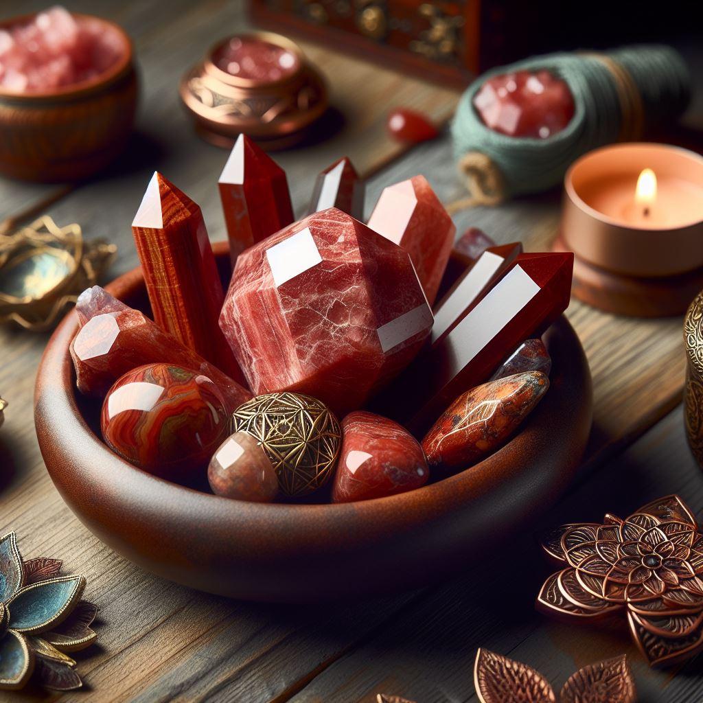 Red Jasper Crystal