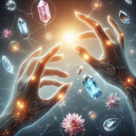 Crystal Connection: A Journey of Touch, Intuition, and Energy Harmony