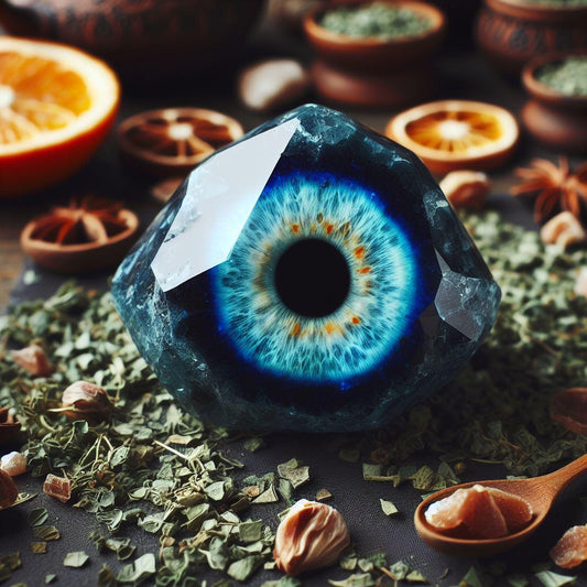 Evil Eye Crystal