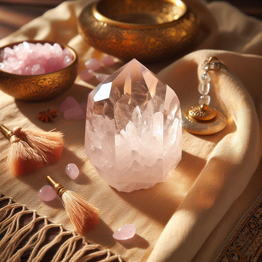 Rose Quartz Crystal