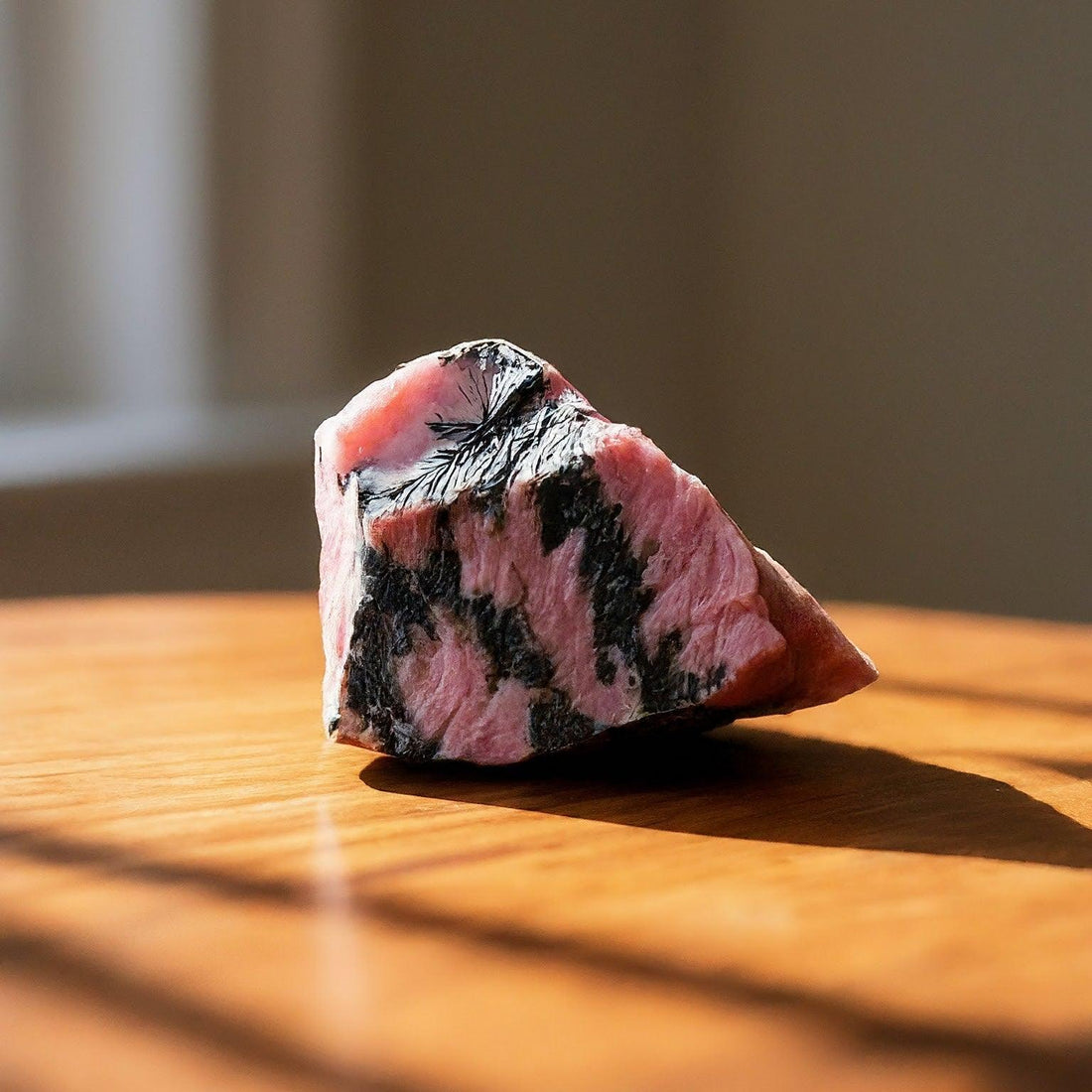 Rhodonite Crystal