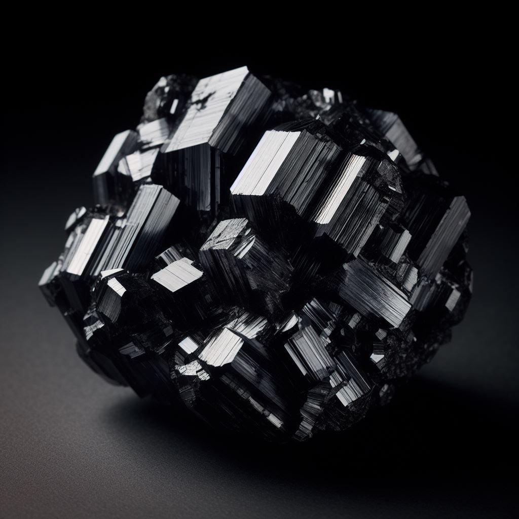 Black Tourmaline Crystal