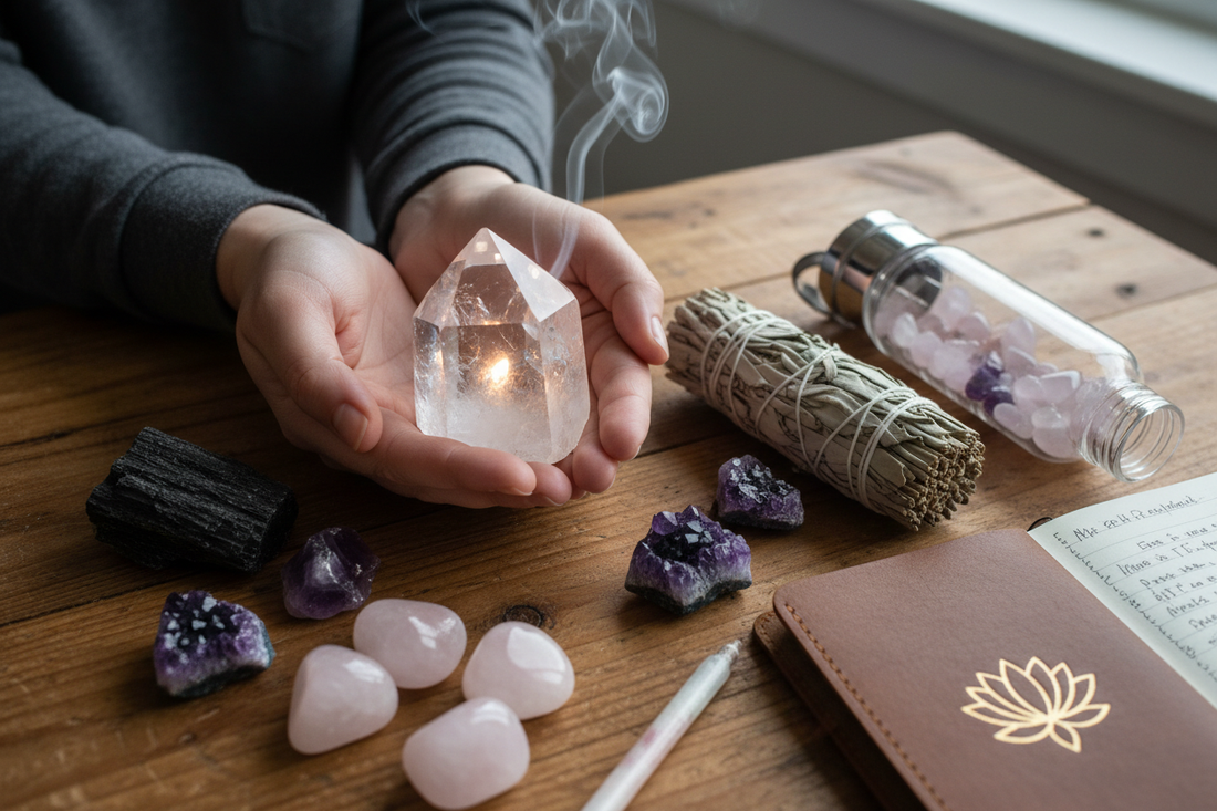 The Ultimate Crystal Care Guide: Cleansing Techniques, FAQs, and Mastering Your Energy