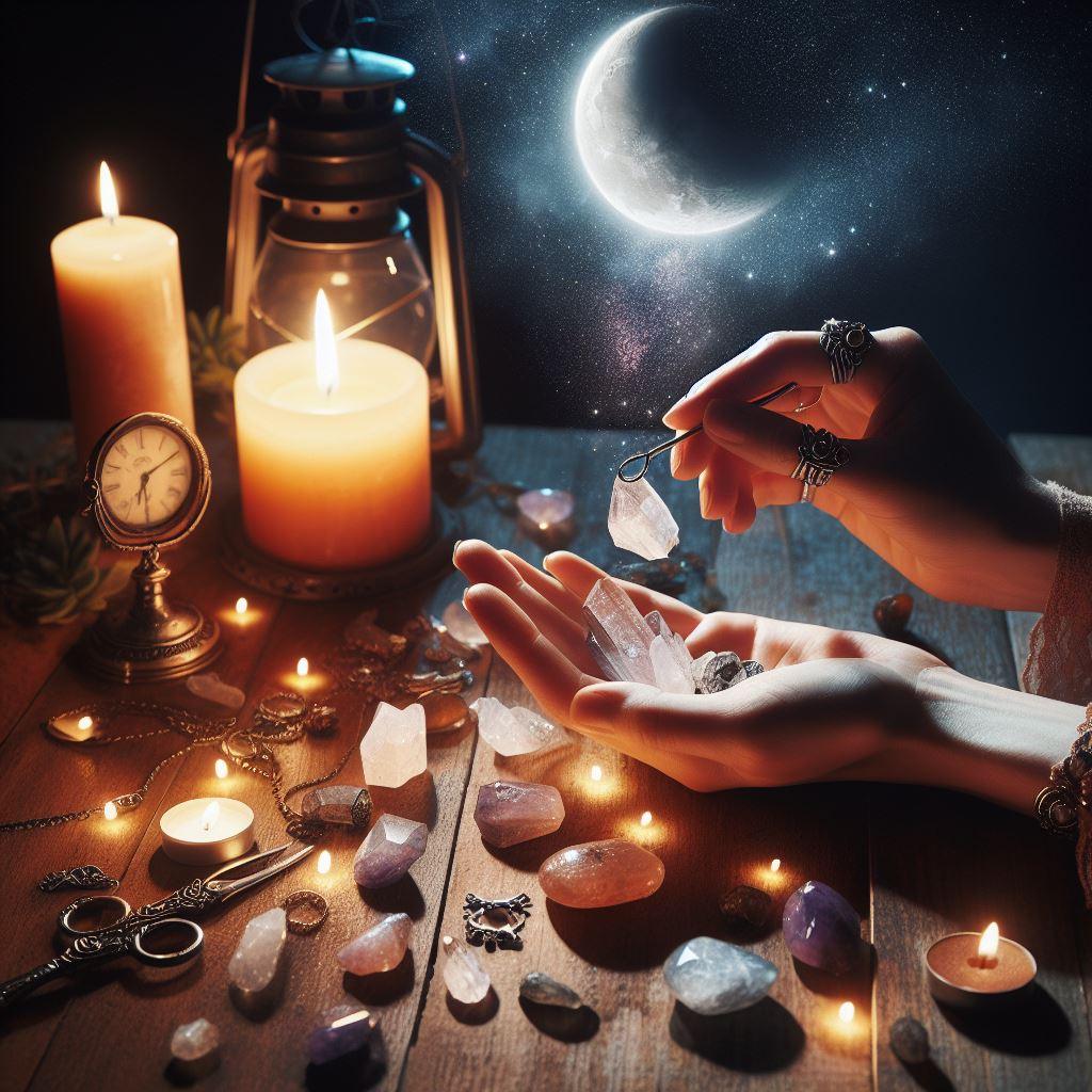 Moonlight Cleansing