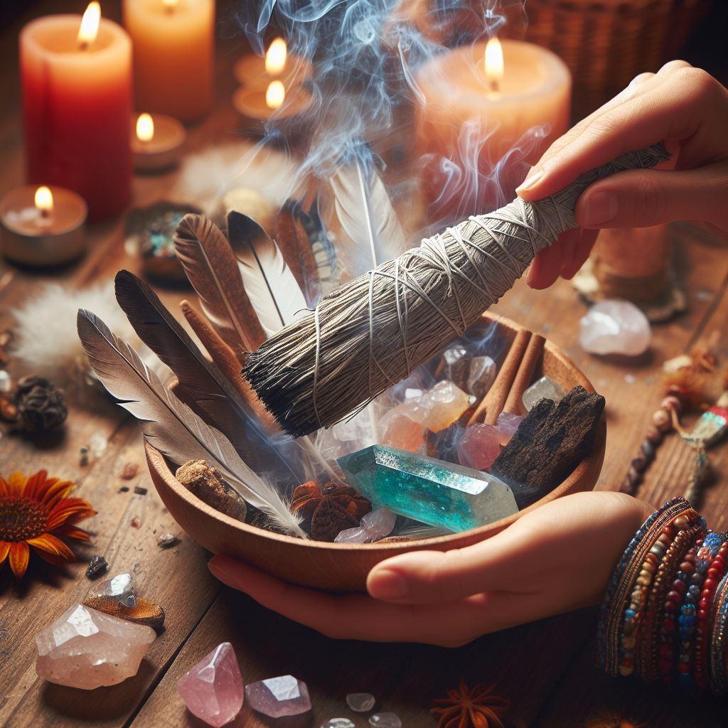 Smudging Cleansing