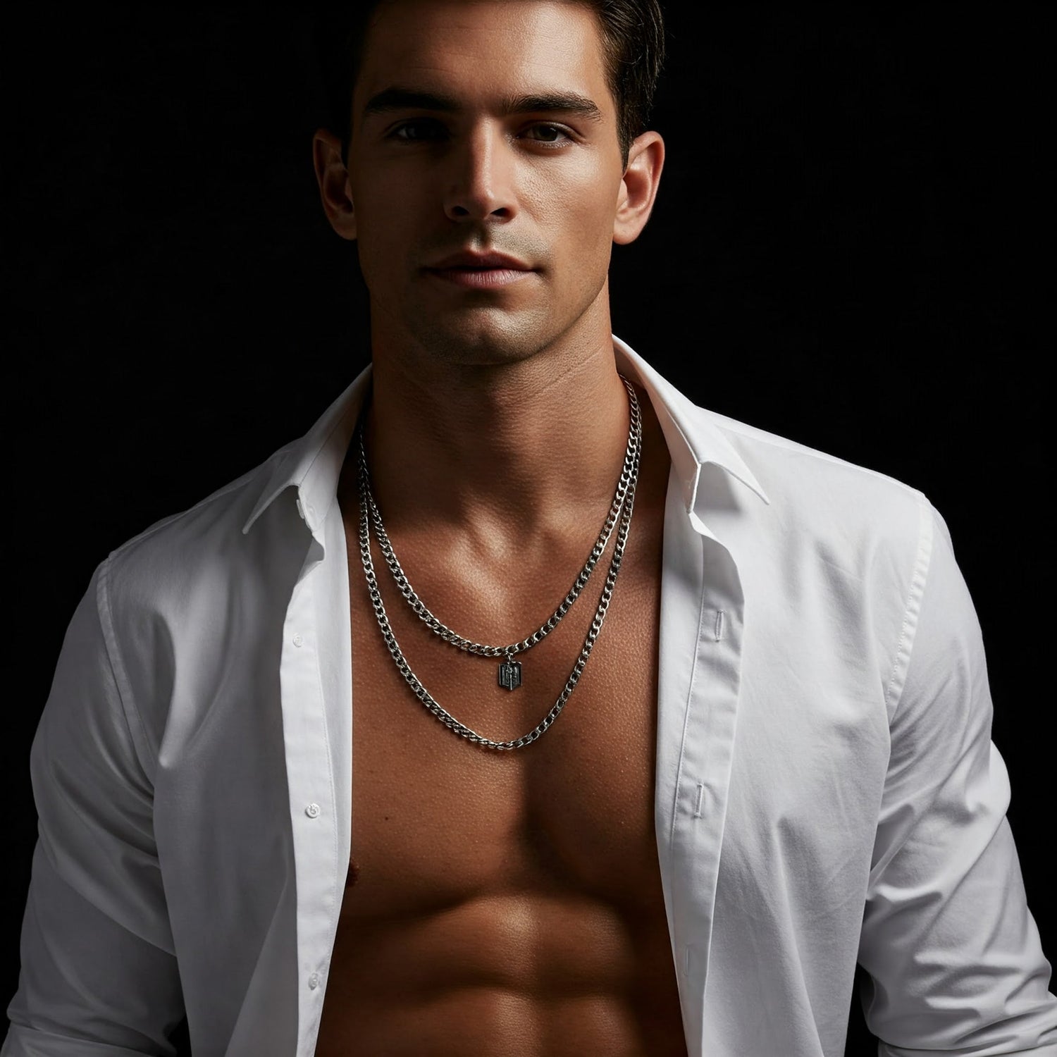 The Modern Man's Neckline