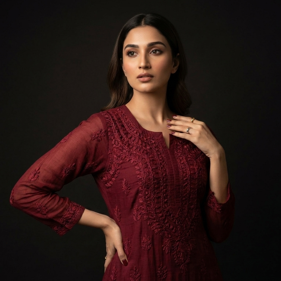 Lucknow Chikan Collection