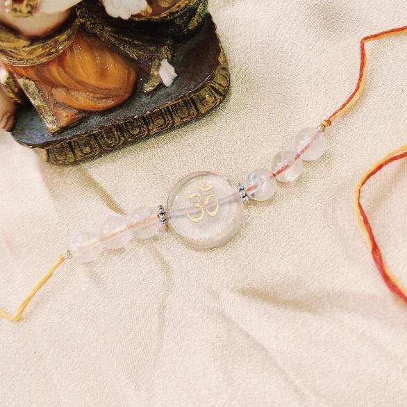 Crystal Rakhi