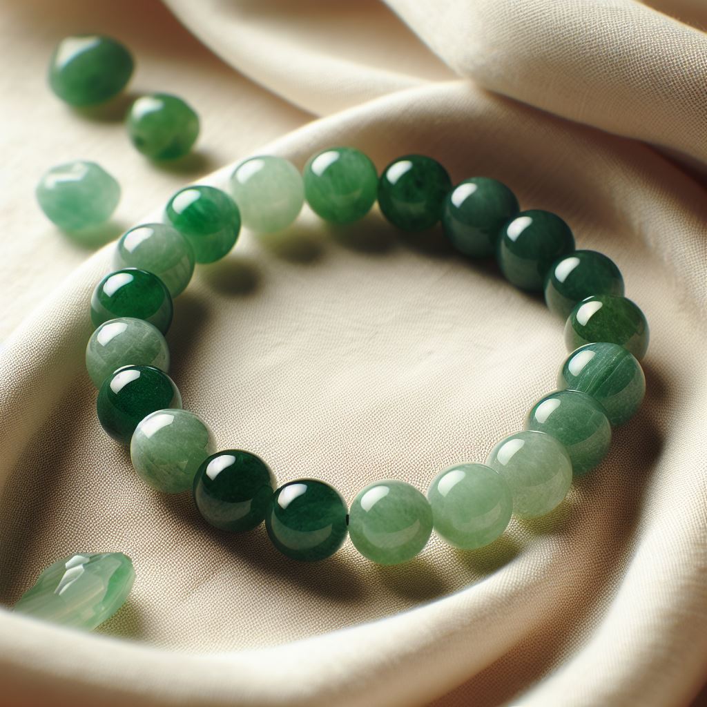 Green Aventurine Bracelet | Genuine Gemstone for Luck, Abundance & Success