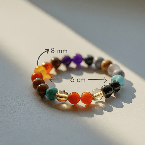 Seven Chakra Healing Bracelet | Balance Your Chakras & Embrace Wellbeing