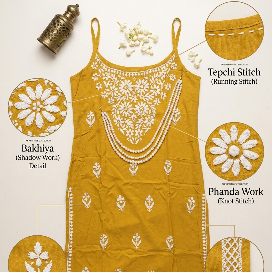 Chikan Kurti