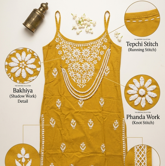 Chikan Kurti