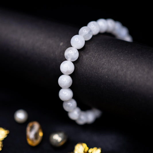 Moonstone Bracelet | Natural Gemstone Jewelry for Balance, Harmony & Luminous Beauty