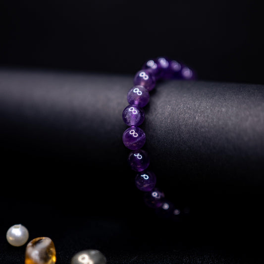 Amethyst Bracelet | Peace, Intuition & Inner Harmony