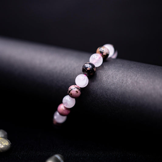 Rose Quartz & Rhodonite | The Ultimate Love & Harmony Bracelet