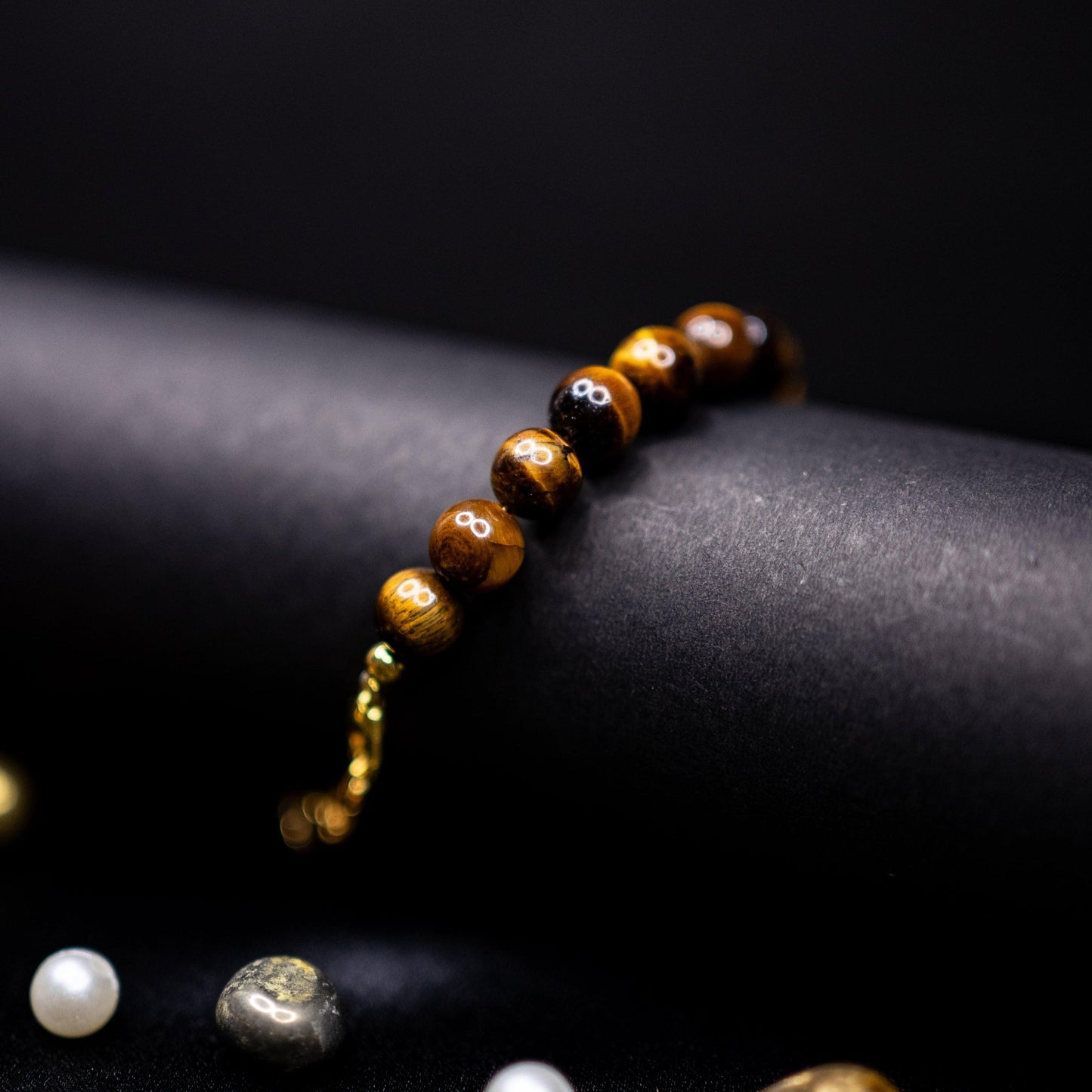 Tiger Eye Bracelet for Confidence and Protection | Authentic Healing Crystal Jewelry in India