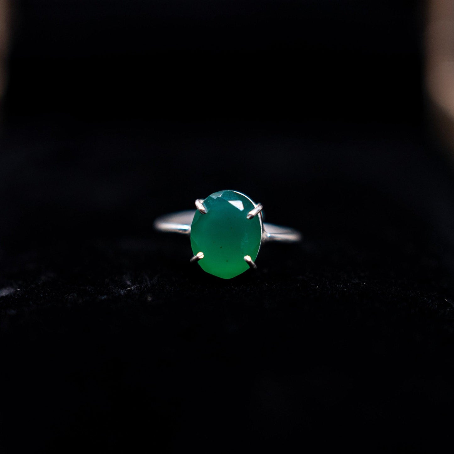 Green Aventurine Ring | Authentic Gemstone for Luck, Prosperity & Style