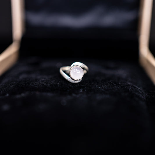 Rose Quartz Ring | The Stone of Love & Healing for Your Heart Chakra