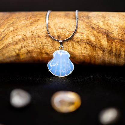 Opalite Pendant | Authentic Crystal Jewelry for Calmness, Clarity & Spiritual Healing