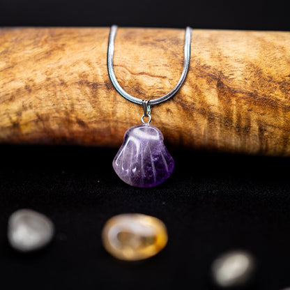 Amethyst Pendant | Authentic Crystal for Calm, Balance, and Spiritual Growth