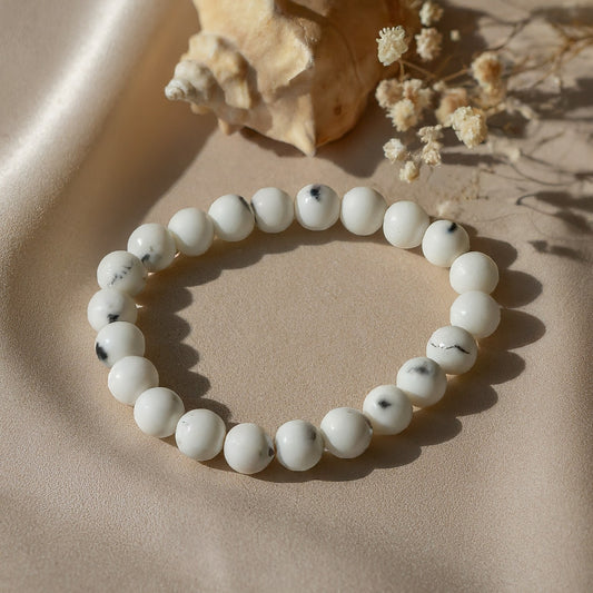 Moonstone Bracelet | Natural Gemstone Jewelry for Balance, Harmony & Luminous Beauty