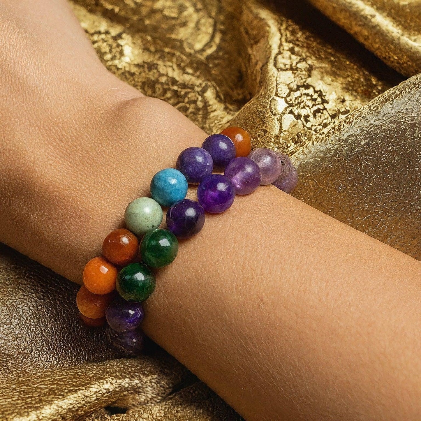 Seven Chakra Healing Bracelet | Balance Your Chakras & Embrace Wellbeing