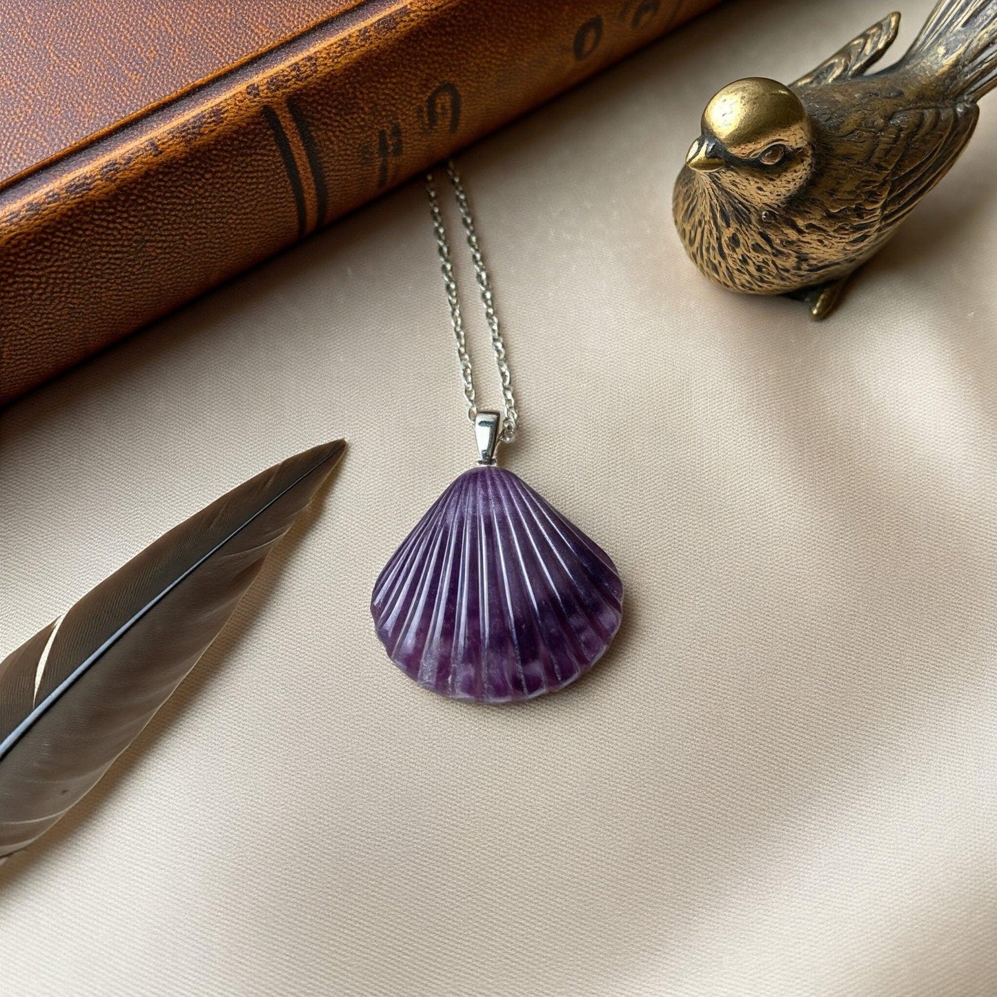 Amethyst Pendant | Authentic Crystal for Calm, Balance, and Spiritual Growth