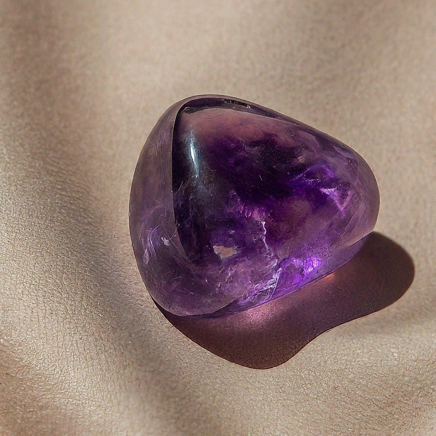 Amethyst Tumbles | Natural Crystal for Stress Relief & Peace