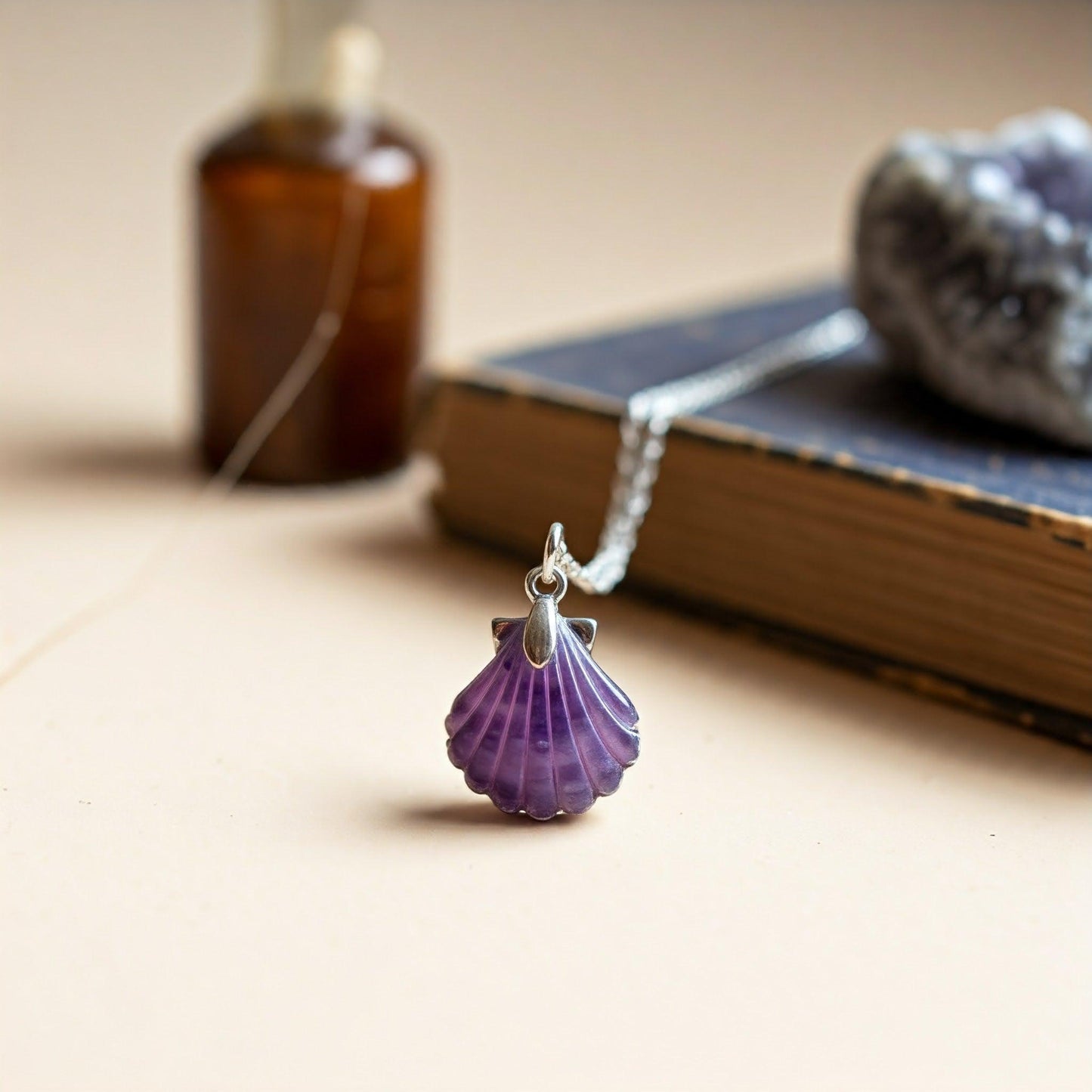 Amethyst Pendant | Authentic Crystal for Calm, Balance, and Spiritual Growth