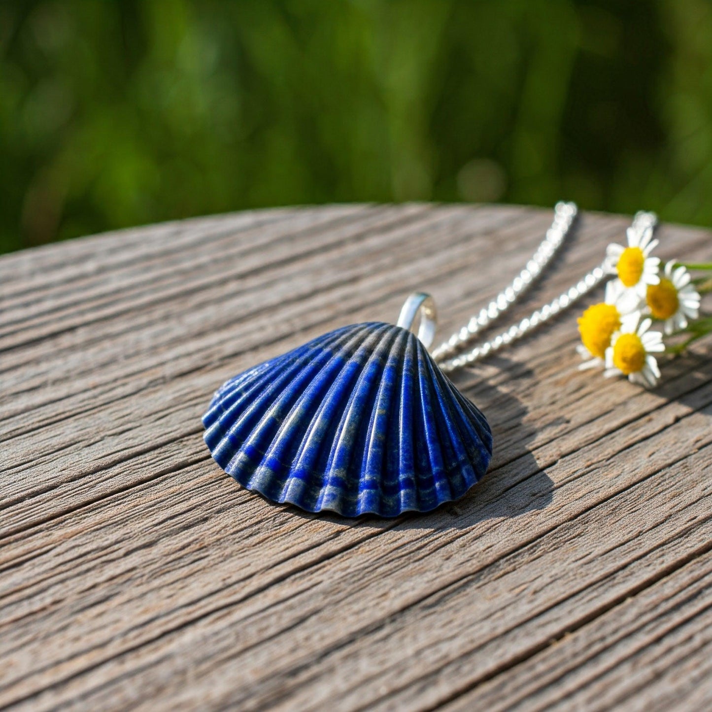 Lapis Lazuli Pendant | Authentic Healing Crystal Necklace for Wisdom, Clarity, and Protection